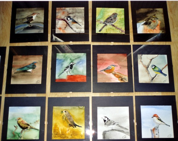 082 Oiseaux (24x30).jpg - Zoizo (24x30 cm)   &nbsp;Vendu&nbsp; 
